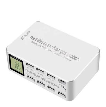 DrPhone WL7 100W 8-Poort Multi Poort USB Station -  Snel Opl, Verzenden, Nieuw