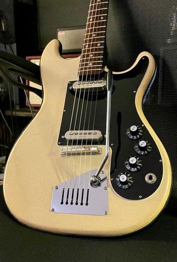 Höfner - Stratocaster Vintage 1966 - - Elektrische gitaar -, Muziek en Instrumenten, Nieuw