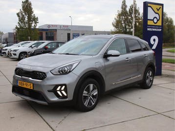 Zakelijke Lease |  Kia Niro 1.6 GDi PHEV DynamicPlusLine, Automaat, Stof, Gebruikt, Euro 6