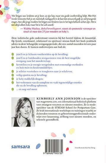 Het vierde trimester 9789492995735 Kimberly Ann Johnson, Boeken, Verzenden, Gelezen, Kimberly Ann Johnson