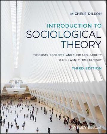 Introduction to Sociological Theory - Michele Dillon, Verzenden, Gelezen, Michele Dillon