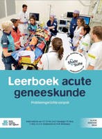 9789036828048 Leerboek acute geneeskunde | Tweedehands, Boeken, Studieboeken en Cursussen, Verzenden, Zo goed als nieuw