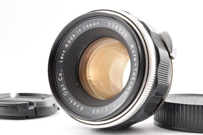 Asahi Pentax Auto-Takumar 2/55mm | Prime Cameralens, Audio, Tv en Foto, Fotocamera's Analoog