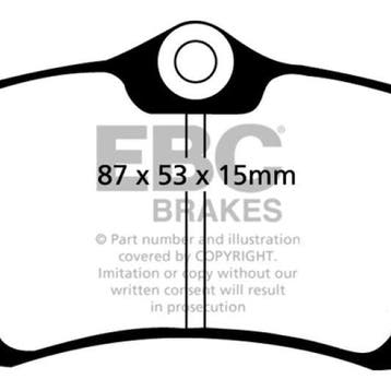 EBC 04-06 Audi TT Quattro 3.2 Bluestuff Rear Brake Pads, Ophalen of Verzenden, Nieuw