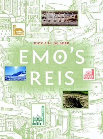 Emos Reis. Een historisch-culturele ontdekkingstocht door, Zo goed als nieuw, Dick E.H. de Boer