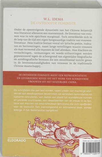 De onthoofde feministe / Eldorado 9789047102014 W.I. Idema, Verzenden, Gelezen, W.I. Idema