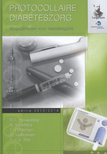 9789078380146 Protocollaire diabeteszorg | Tweedehands, Verzenden, Zo goed als nieuw, S.T. Houweling