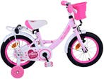 Volare Ashley Kinderfiets - Meisjes - 14 inch - Roze, Overige merken, Zijwieltjes, Nieuw, Ophalen of Verzenden