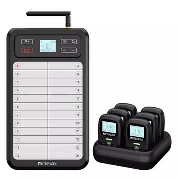 Retekess TD037 Restaurant pager systeem voor keuken en pe..., Ophalen of Verzenden, Nieuw