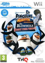 Wii De Pinguins van Madagascar: Dr. Blowhole Keert Weer Teru, Verzenden, Zo goed als nieuw
