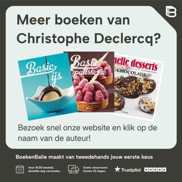 Sweet Foodista 9789401446617 Christophe Declercq, Verzenden, Gelezen, Christophe Declercq