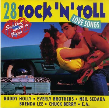 Various - 28 Rock N Roll Love Songs, Ophalen of Verzenden, Zo goed als nieuw