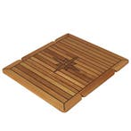 Teak Tafelblad Wing 68 x 60 cm, Ophalen of Verzenden, Nieuw