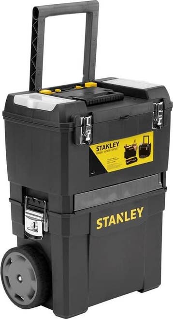 Stanley Mobile Work Center 2in1, Doe-het-zelf en Verbouw, Ophalen of Verzenden, Gebruikt