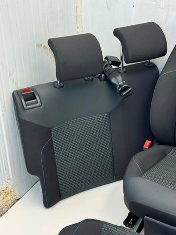 VW Polo V 6R 2015 bekledingset compleet stoelen 2009/2017, Gebruikt, Volkswagen