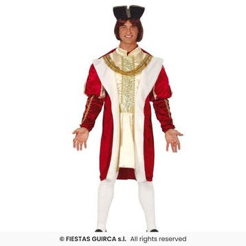 Lord Farquaad Kostuum, Verzenden, Nieuw, Feestartikel