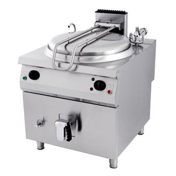 Premium Kookketel Elektrisch | 100 Liter Capaciteit | RVS |, Verzenden, Nieuw in verpakking