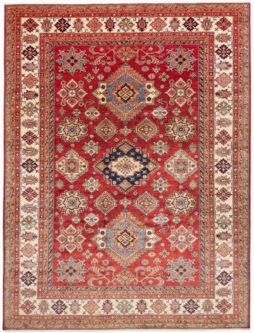 Kazak, Kazak Fine - Vloerkleed - 370 cm - 280 cm -, Nieuw