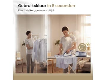 Vapore VPR - SGB01 - Stoomstrijkijzer met Stoomgenerator -, Verzenden, Nieuw