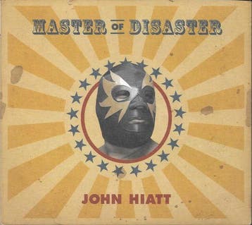 cd digi - John Hiatt - Master Of Disaster, Cd's en Dvd's, Verzenden, Zo goed als nieuw