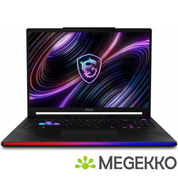 MSI Raider 16 MAX HX B2WI-249NL Intel Core Ultra 9 RTX 5080, Verzenden, Nieuw, MSI