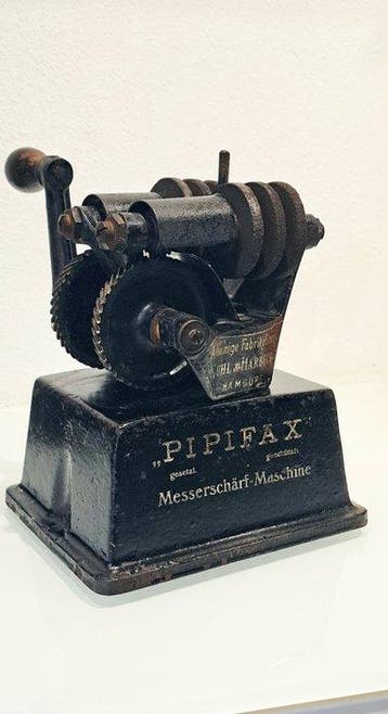 Guhl & Harbeck Pipifax - Werkgereedschap - Messenslijper