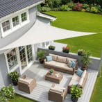 UV-werend Zonnezeil Crema | Laatste Stuk!, Ophalen of Verzenden, Nieuw