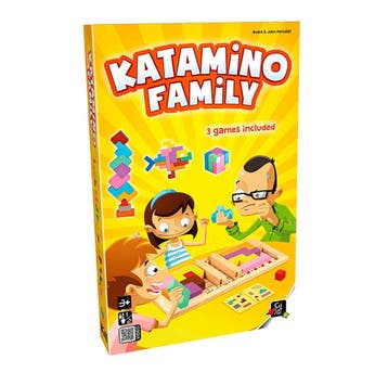 Katamino Family | Gigamic - Gezelschapsspellen, Verzenden, Nieuw