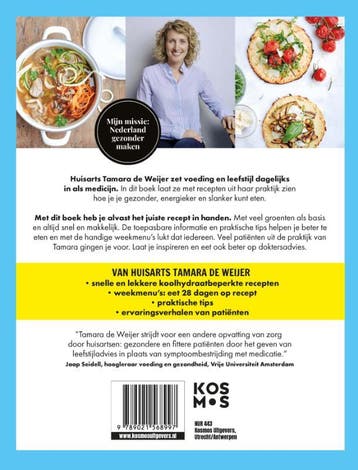 Eet beter in 28 dagen met huisarts Tamara de Weijer, Boeken, Verzenden, Gelezen, Tessy van den Boom