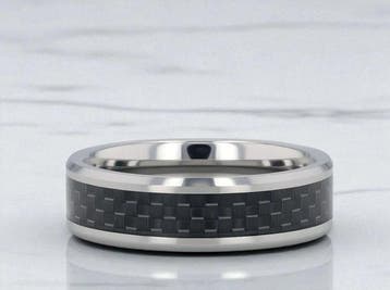 tungstencarbide Sieraden- 7.05 g - (1)