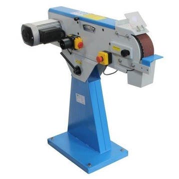 Cowley Bandschuurmachine 75x2000.mm 230.volt, Doe-het-zelf en Verbouw, Verzenden, Nieuw