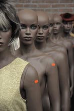 *TIP*  realistische dames etalagepoppen van a merk normaal, Ophalen of Verzenden