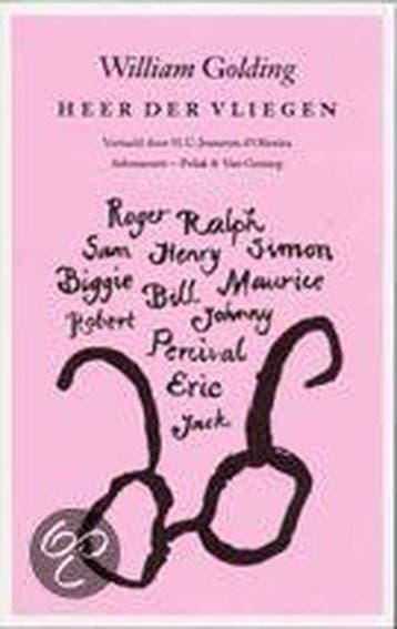 Heer der vliegen - W. Golding 9789025317522, Boeken, Verzenden, Zo goed als nieuw, W. Golding