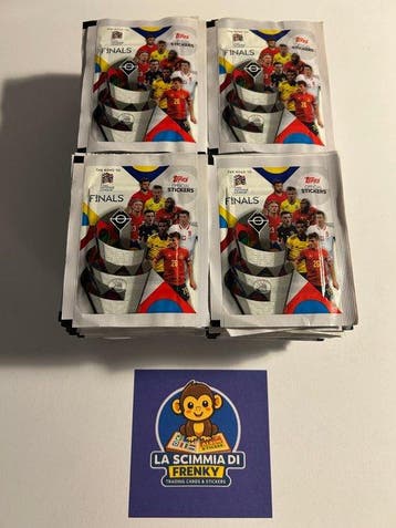 Topps - 200 Booster pack, Nieuw