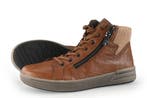 Rieker Veterboots in maat 41 Cognac, Kleding | Dames, Schoenen, Overige kleuren, Verzenden, Overige typen, Zo goed als nieuw