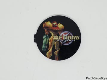 Nintendo Gamecube - Faceplate - Metroid Prime, Spelcomputers en Games, Spelcomputers | Nintendo GameCube, Verzenden, Gebruikt