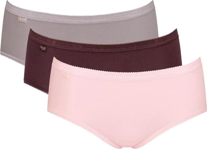 sloggi Basic Maat 44 + Midi C3P Dames Onderbroek, Kleding | Dames, Ondergoed en Lingerie, Verzenden
