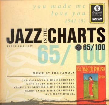 cd digi - Various - Jazz In The Charts 65/100 - You Made..., Verzenden, Zo goed als nieuw