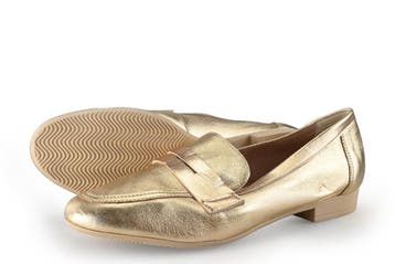 Inuovo Loafers in maat 39 Goud, Kleding | Dames, Overige kleuren, Verzenden, Inuovo, Overige typen