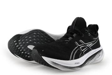 Asics Sportschoenen in maat 38 Zwart, Verzenden, Gedragen, Asics, Sportschoenen
