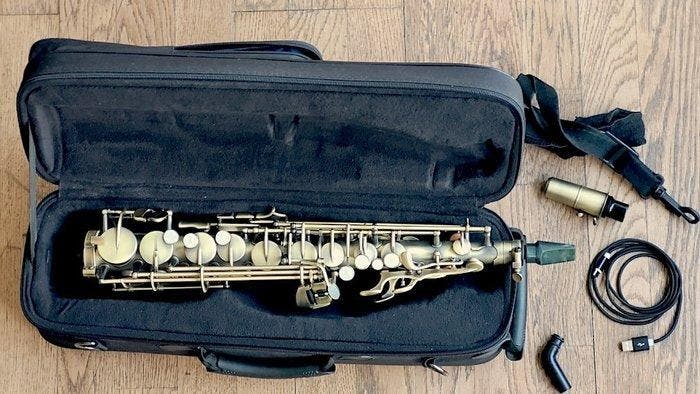 Emeo - - Saxofoon - 2022, Muziek en Instrumenten, Blaasinstrumenten | Blokfluiten