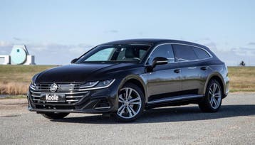 Volkswagen Arteon 1.4 TSI eHybrid R-Line Business CARPLAY /, Automaat, Gebruikt, Euro 6, Zwart