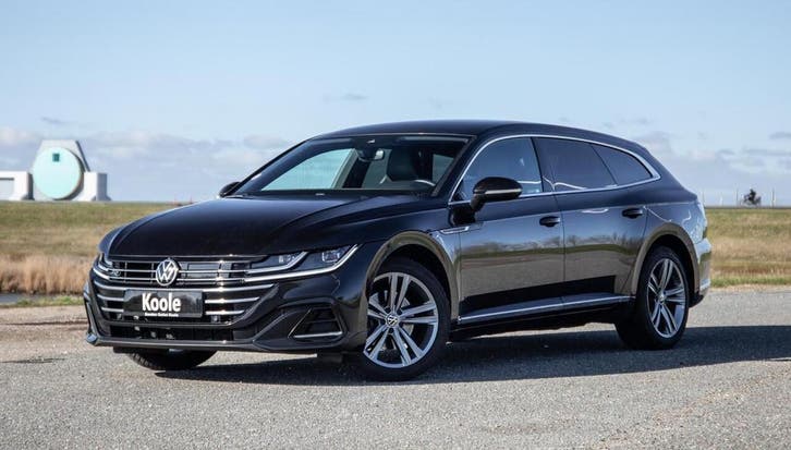 Volkswagen Arteon 1.4 TSI eHybrid R-Line Business CARPLAY /, Auto's, Automaat, Gebruikt, Euro 6, Zwart