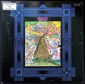 Ashes - Ashes - LP album (op zichzelf staand item) - 1ste, Nieuw in verpakking