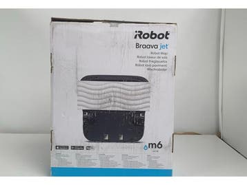 iRobot Braava jet m6 - Robot dweil - Imprint Smart Mapping -, Verzenden, Nieuw