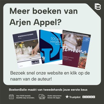 Cursusboek Sociale Hygi‰ne - Arjen Appel 9789052119595, Verzenden, Gelezen, Arjen Appel
