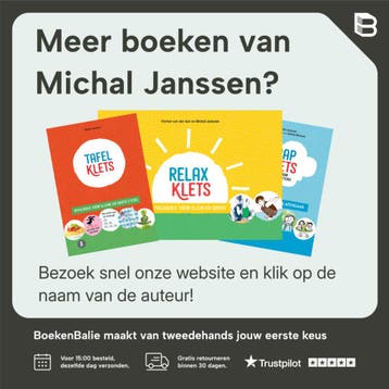 Tienerklets - Michal Janssen 9789081477949, Verzenden, Gelezen, Michal Janssen