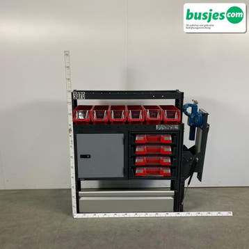 Modul bedrijfswagen inrichting 1010x325x1190mm (3070), Ophalen of Verzenden