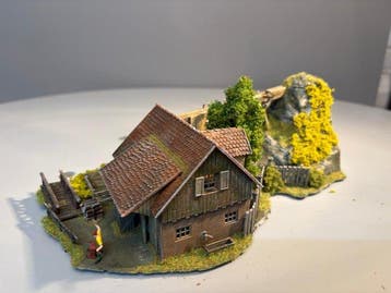 Faller, Noch H0 - 130225 - Modeltreingebouwen (1) -, Nieuw