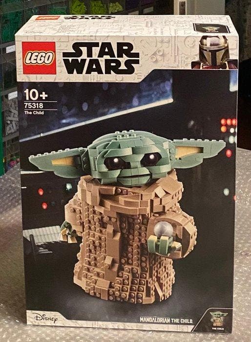 Lego Set - 75318 - Star Wars - The Child, Kinderen en Baby's, Speelgoed | Duplo en Lego